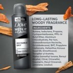 Dove Men+Care Invisible Dry Spray Antiperspirant Deodorant, Up To 48 Hrs Protection From Sweat & Odour, Instantly Dry Soothes & Moisturises Skin, Long-Lasting Subtle Scent, 150Ml - Fast UK Delivery - Image 7