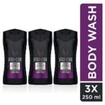 Axe Excite Body Wash, 250ml (Pack of 3) - Fast UK Delivery - Image 3