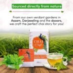 Chai Craft Ginseng Spiced Black Tea (25 Teabags) | Organic Tea with Ginseng & Herbal Spices | Supports PCOS, PCOD & Women's Wellness - Fast UK Delivery - Image 7