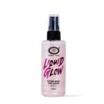 Fashion Colour Liquid Glow Setting Spray For Makeup Long Lasting (100ml) | Natural Dewy Finish | Keeps Makeup Intact | Hydrates, Soothes & Refreshes Skin | (MF09 C_100ML) - Fast UK Delivery