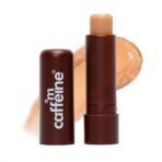 mcaffeine Lip Balm With Spf 20+ For Dry & Chapped Lips|Choco Lip Balm For 24 Hour Moisturization With Sun Protection|Lip Balm With Cocoa Butter & Caffeine For Women And Men, 1 Count, Beige - Fast UK Delivery