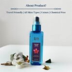 Blue Nectar Niraa Udupi Jasmine Body Mist for Long-Lasting Freshness and Relaxation (100ml) - Fast UK Delivery - Image 5