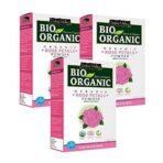 INDUS VALLEY Bio Organic 100% Pure and Organic Rose Petals Powder | Rosa indica- for Skin Care, enriched with Vitamin A and C and regenerate skin cells, glowing and healthy - (100g*3-300g)) - Fast UK Delivery - Image 2