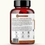 Rooted Actives Brain Boost supplement for Focus, Memory, Brain wellness | 60 Veg Caps of 500 mg each. Lions Mane mushroom with brain boosting herbs - Fast UK Delivery - Image 3