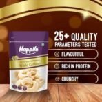 Happilo 100% Natural Premium 200g Whole Cashews | Whole Crunchy Cashew | Premium Kaju nuts | Nutritious & Delicious | Gluten Free | Source of Minerals & Vitamins - Fast UK Delivery - Image 6