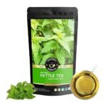 TEACURRY Nettle Leaves Tea (50 Grams, 100 Cups) -Helps with Kidney Detox, Blood Sugar, Blood Purify - Canadian Nettle - Fast UK Delivery - Image 2