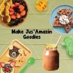 Jus' Amazin Lil Stars Crunchy Hazelnut Spread Choco Mania (200g) - Fast UK Delivery - Image 5