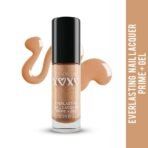 Colorbar XOXO Everlasting Prime Gel Nail Lacquer, Gold Digger-7 ml - Fast UK Delivery - Image 3