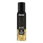 Axe Signature Gold Temptation Long Lasting No Gas Deodorant Bodyspray Perfume For Men, 154 ml - Fast UK Delivery