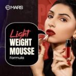 MARS Popstar Drying Liquid Mousse Lipstick for Women with Matte Finish | Lightweight and Non-Sticky Formula | Up to 12 Hour Long Lasting | Transferproof & Waterproof (6.0ml) (05-Moves) - Fast UK Delivery - Image 4