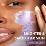 mCaffeine Super Glow Flash Facial 25% AHA+BHA+PHA Face Mask | 5 Mins Glow Face Pack | Instant Brightening | Unclogs Pores, Removes Blackhead & Dead Skin | Tan Removal | Color Changing Mask - 50gm - Fast UK Delivery - Image 4