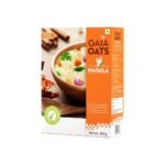 GAIA Oats with Masala, High in Fiber and Protein with Zero Cholesterol 200 gm (200gm) - Fast UK Delivery