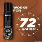 Axe Signature Dark Temptation No Gas Deodorant Bodyspray For Men, 154ml (Pack of 2) - Fast UK Delivery - Image 6