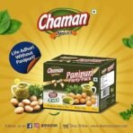 Chaman Pani Puri Golgappe Party Pack with 2 Flavours of Pani 200g(Pack of 6) - Fast UK Delivery - Image 7