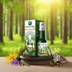 Amrith Noni Deep Breathe Liquid - 200ml | Ayurvedic Asthama Care Juice | With the goodness of Vasa, Yashtimadhu, Pippali, Kantakari, Khadira, Shunti, Maricha, Lavanga and more Herbs (Pack of 1) - Image 3