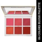 FASHION COLOUR Platinum Blush Palette | Highly Blendable Shades | Pigmented Blusher for a Natural Flush | Lightweight | 35gm - Fast UK Delivery - Image 3
