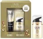 Olay Total Effect Day Cream (Spf 15), 50g & Cleanser Pack For Anti Ageing, 100g & Olay Total Effects Day Cream With Vitamin B5, Niacinamide, Green Tea, Spf 15, 50 Gm - Fast UK Delivery - Image 2