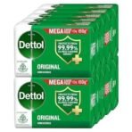 Dettol Original Germ Protection Bathing Bar Soaps - 150g Pack of 10|| Kills 99.99% germs - 1500g - Fast UK Delivery - Image 2