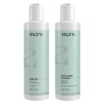 mars by GHC Haircare Kit for Anti Hairfall Shampoo 200 ml | Hair Growth Oil 200ml | Nourishing Shampoo for Hair Fall & Hair Growth | Stronger, Thicker Hair With Onion Oil & Bhringraj Oil - Fast UK Delivery