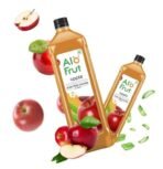 Alo frut Apple Fruit Drink with Tasty Aloevera Chunks & Juice | Goodness of Fruits and Aloevera | Ready-to-Serve Fruit Juice - 150 ml (Pack of 30) - Fast UK Delivery - Image 6