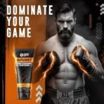 Beardo Sports Face Wash for Men- 100g | Dirt & Oil Control | Menthol Cooling & Refreshing Cleanser | Face wash for Oily skin | Face wash Suitable for all Skin types - Fast UK Delivery - Image 3