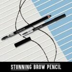 Colorbar Stunning Brow Pencil Chestnut, Dark Brown, 1.08g | Lightweight | Smudgeproof | Oil free formula - Fast UK Delivery - Image 7