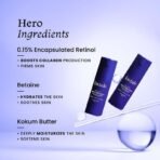 Foxtale 0.15% Beginner Friendly Retinol Night Serum | Anti-Aging Night Cream | Reduces Fine Lines and Wrinkles | No Purging | For Younger-looking Skin | Men & Women | All Skin Types - 30 ml - Fast UK Delivery - Image 4