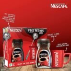 Nescafe Classic Ground Coffee Jar, 200 g with Free Red Mug and Scoop Spoon - Fast UK Delivery - Image 6