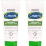 Cetaphil DAM Daily Advance Ultra Hydrating Lotion for Dry, Sensitive Skin| 30 g| Moisturizer with Shea Butter| Non-Greasy, Fragrance-Free| Paraben, Sulphate Free (Pack of 2) - Fast UK Delivery