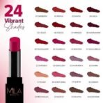 Mila Beaute Pro Matte Lipstick | Highly Pigmented & Long lasting | Semi Matte Finish | Light Weight Lipstick | Single Swipe Application | Luxurious Lip Color | Shade - (Padmaavat, 4.2g) - Fast UK Delivery - Image 7