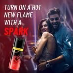 KamaSutra Spark Deodorant Spray for Men, 145g/220ml - Fast UK Delivery - Image 4
