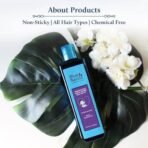 Blue Nectar Ayurvedic Baby Hair Oil with Organic Ghee, Almond Oil, Coconut Oil & Olive Oil for Hair and Scalp (18 Herbs, 200 ml) - Fast UK Delivery - Image 6