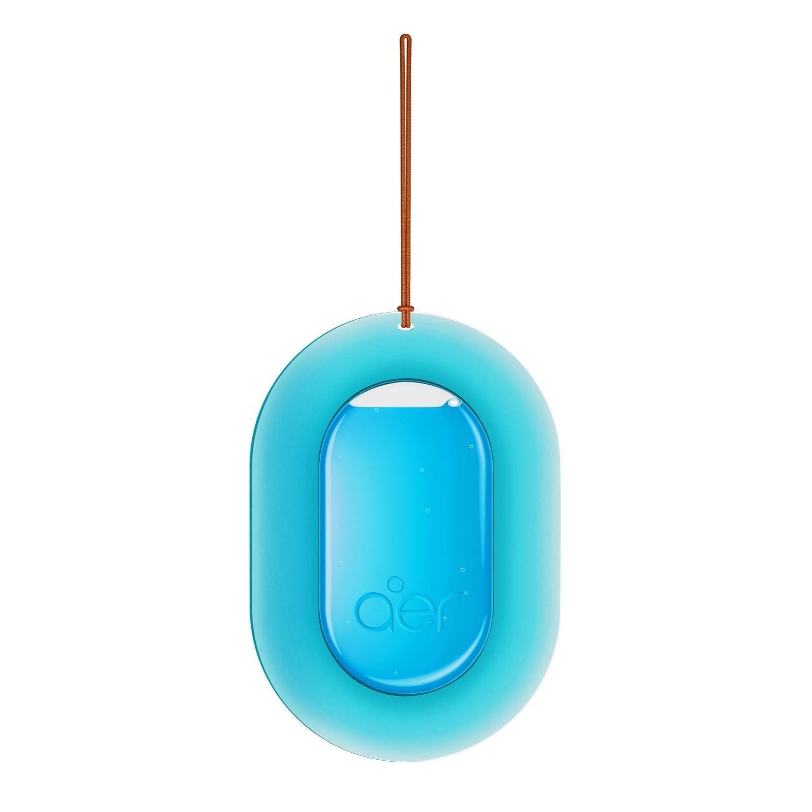 uk51Vl4wyzDFL-1-1.jpg Godrej aer O Hanging Car Air Freshener Gel | Car Accessories | Cool Aqua (7.5G) - Fast UK Delivery - Image 1
