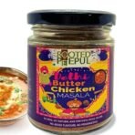 Rooted Peepul - Butter Chicken Masala Powder An Authentic Recipe From The Streets Of Delhi - Perfect Blend of 28 Pure Premium Spices - No MSG, No Preservatives, No Artificial Colour or Flavour - 75g - Fast UK Delivery - Image 2