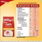 Kellogg's OATS 400 GRAMS (200g *2) (400 g, Vacuum Pack, Pack of 2) - Fast UK Delivery - Image 4