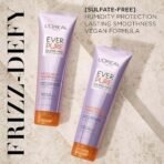 L'Oreal Paris Everpure Sulfate Free Frizz Defy Shampoo, 250 ml - Fast UK Delivery - Image 3