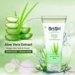 Sri Sri Tattva Kumari Face Wash, 150ml - Herbal Soap-Free Formula - Moisturizing, Hydrating Cleanser for All Skin Types - For Rejuvenated & Fresh Skin- Women & Men - Fast UK Delivery - Image 4
