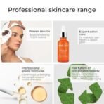 O3+ Age Lock Vitamin C Booster Serum 30g for Glowing Skin with Flower & Herb Extracts for Hydration & Moisture Boost | Reduces Wrinkles & Fine Lines, Ideal for All Skin Types - Fast UK Delivery - Image 7