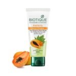 Biotique Papaya Deep Cleanse Face Wash For Visibly Glowing Skin All Skin Types, 150ml - Fast UK Delivery