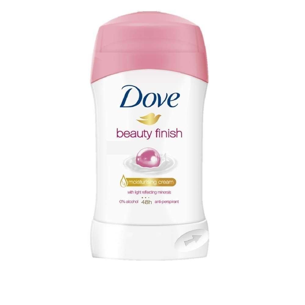 uk51VuItahRwL-1-1.jpg Dove Women Anti-Perspirant Deodorant Stick, 40Ml(Beauty Finish) - Fast UK Delivery - Image 1