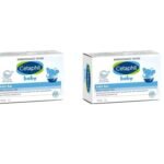 Cetaphil Baby Mild Bar for Face and Body-Pack of 2, 75g*2 - Fast UK Delivery