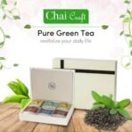 Chai Craft Boxful of Memories White Wooden Gift Box | Assorted Tea Collection (30 Tea Bags, 6 Flavours) - Fast UK Delivery - Image 4