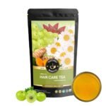 TEACURRY Hair Care Tea (1 Month Pack, 100 Grams Loose) - Helps with Hair Growth, Shine, Repair & Strength - Hair Tea - Healthy Hair Tea - Fast UK Delivery