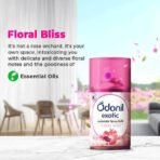 DABUR Odonil Exotic Automatic Spray-225Ml|Machine + 1 Refill|Floral Bliss|2X Long Lasting|2200 Sprays Guaranteed|Lasts Upto 60 Days - Fast UK Delivery - Image 4