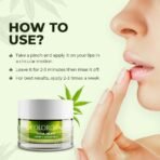 Colorbar Vita Hemp Restoring & Balancing Lip Scrub - Fast UK Delivery - Image 5