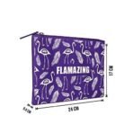 Colorbar Co-Earth Flamazing Flat Pouch - Deep Purple - Fast UK Delivery - Image 7