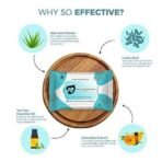 ORAAH Natural Intimate Hygiene Wipes For Women, 10 Pack (Set Of 2) - Fast UK Delivery - Image 5