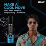 AXE Signature Champion No Gas Body Deodorant Bodyspray For Men 154 Ml, Pack of 1 - Fast UK Delivery - Image 5