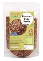 OrganoNutri Roasted Flax Seeds | Unsalted (2kg) Alsi for Eating | Premium Roast - Fast UK Delivery - Image 2