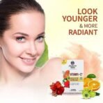 Ayouthveda Vitamin C Face Pack Powder Men & Women | Helps to reduce Pigmentation & Acne & Enhances skin Glow|Enriched with Fruits and Herbs | Makes Skin Soft & Supple (10g X 8 Sachets)(Pack Of 1) - Fast UK Delivery - Image 5